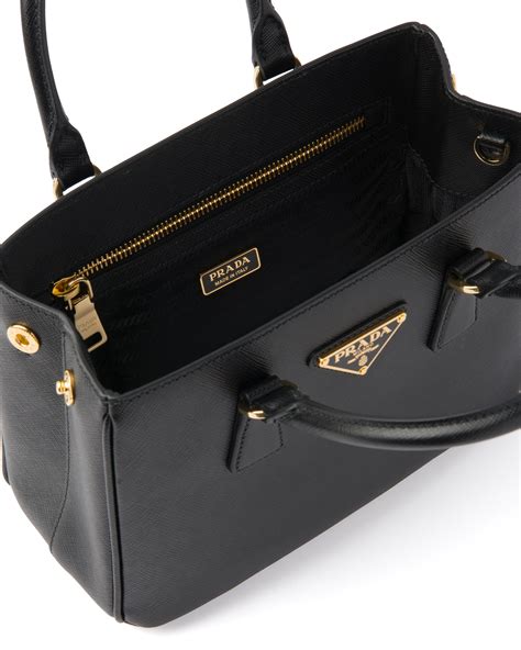 Prada Mini Galleria Saffiano Leather Handbag 